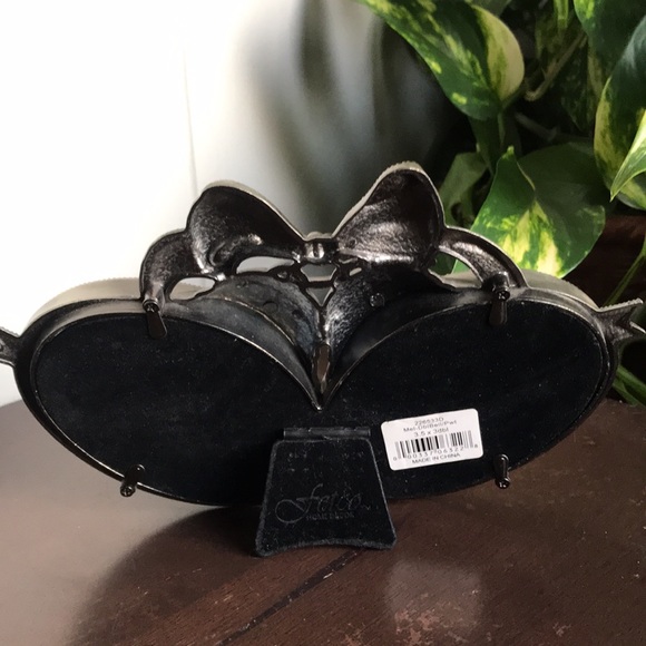 Love, Honor and Cherish Double Bell Picture Frame - Picture 4 of 4